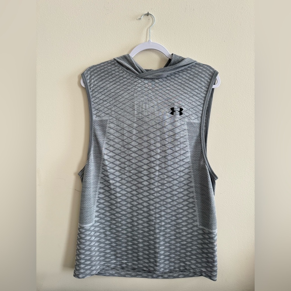 Under Armour Men’s UA Sleeveless Hoodie T-Shirt